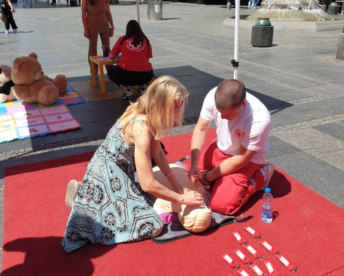 European Public Health Week projectmanagement