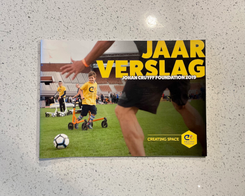 Jaarverslag productie