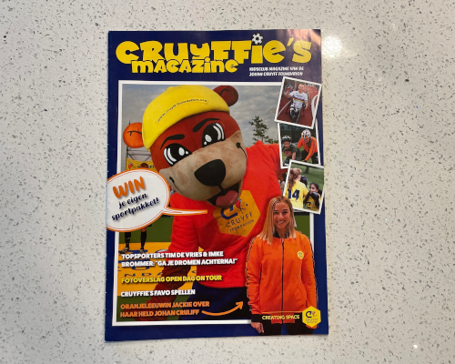 Kidsclub magazine creëren van A tot Z